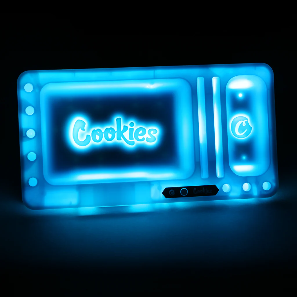 Plateau de roulage lumineux COOKIES