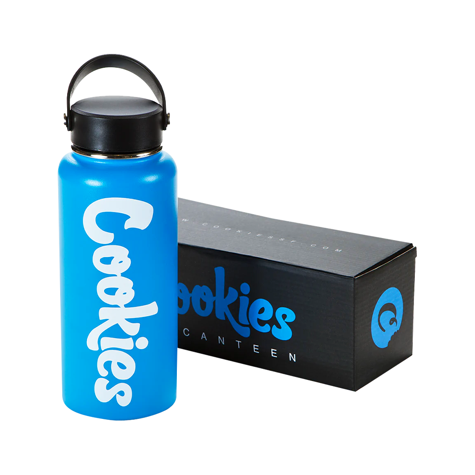 Gourde en aluminium COOKIES