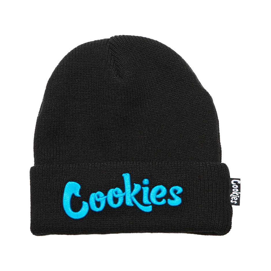 Bonnet brodé COOKIES