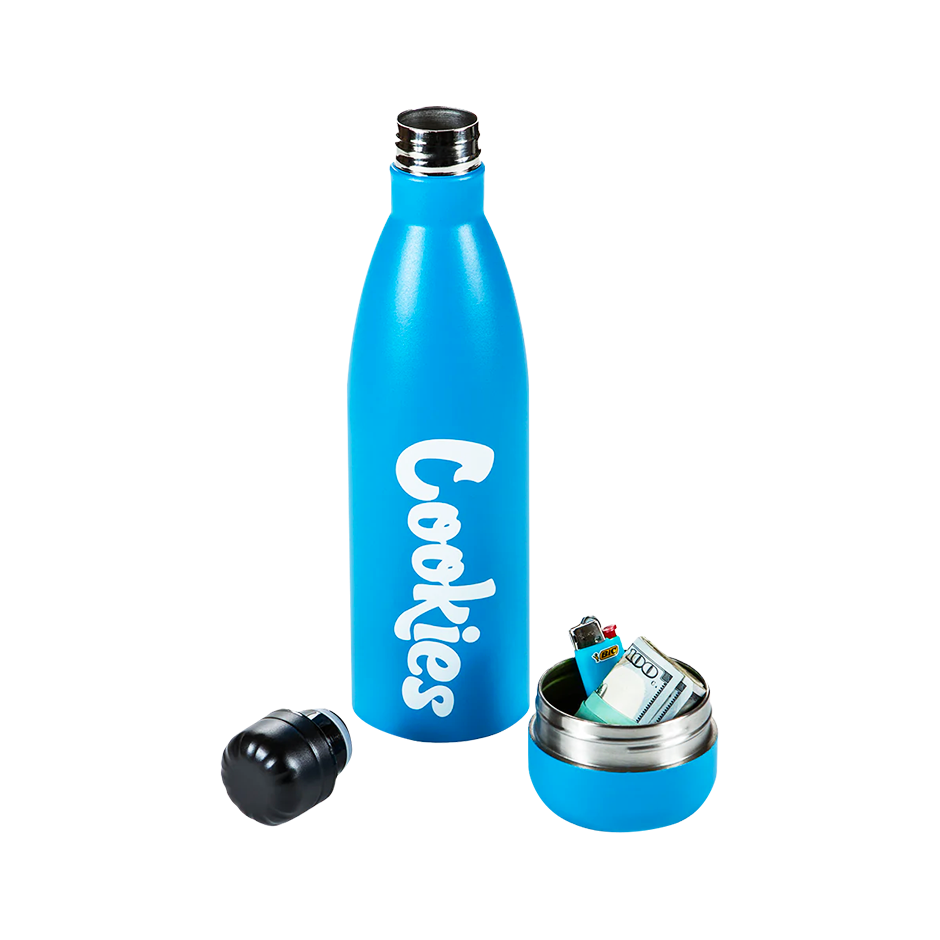 COOKIES Bottle with hidden compartment