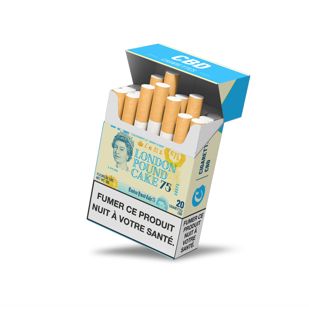 LONDON POUND CAKE 75 COOKIES