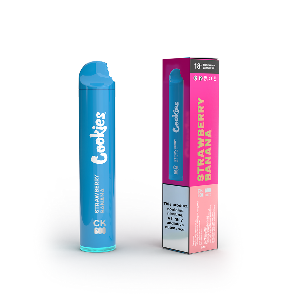 Strawberry Banana Puff