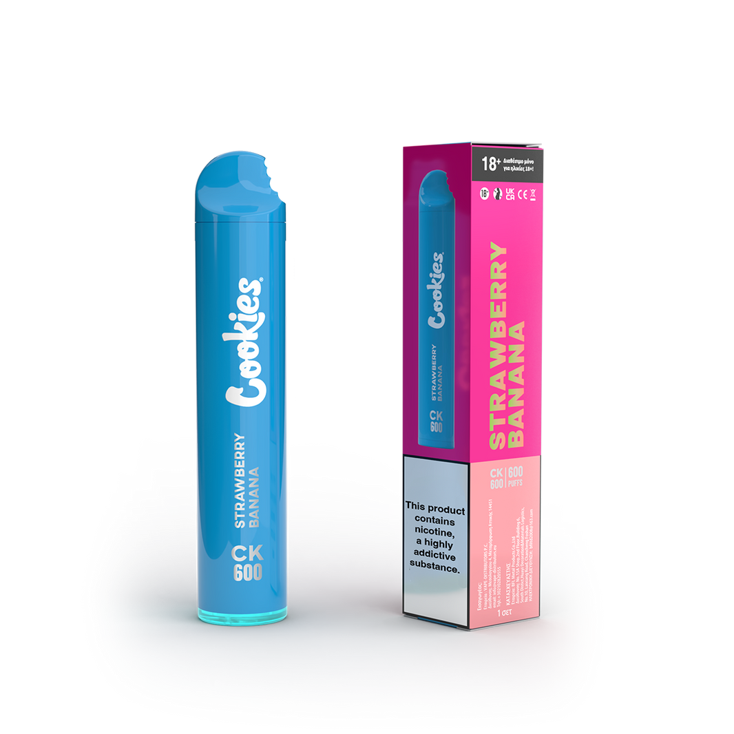 Puff Strawberry Banana