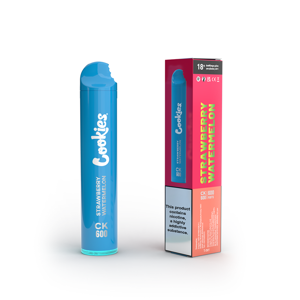 Strawberry Watermelon Puff