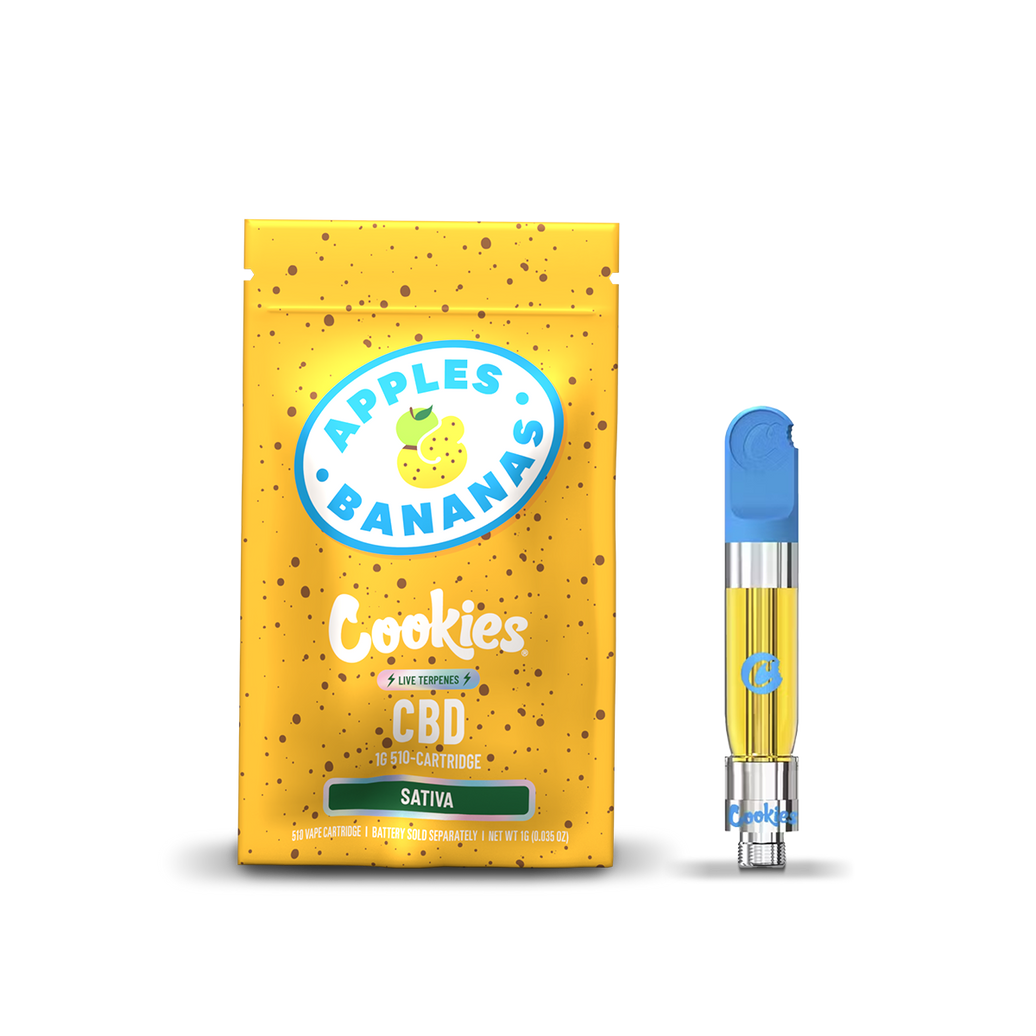Cartridge CBD Apples and Bananas