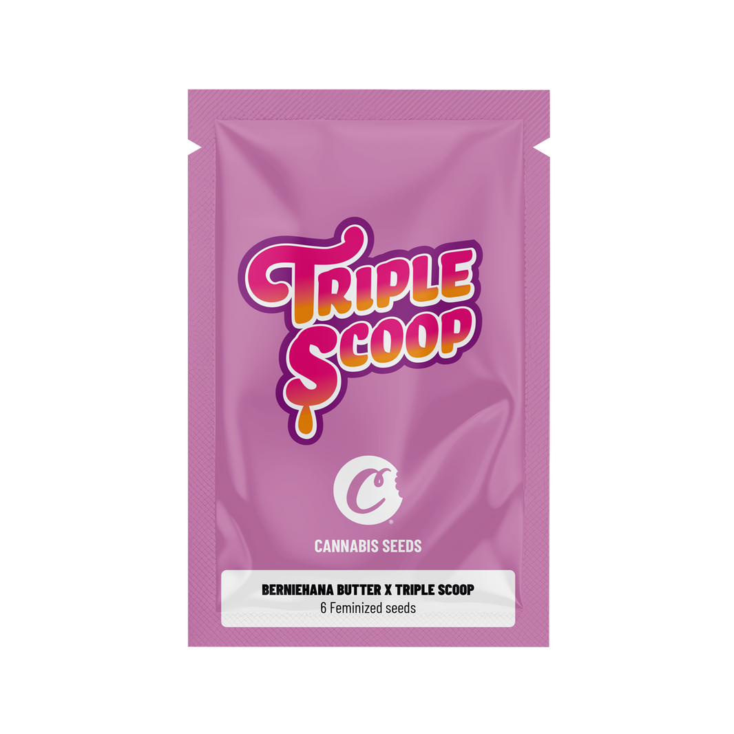 Berniehana Butter x Triple Scoop Feminized Seeds