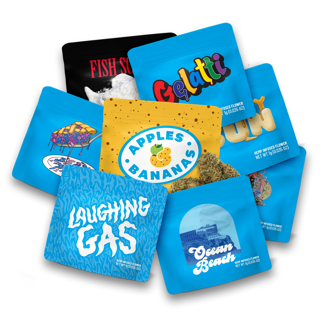 INFUSIERTE Blüten BUNDLE x 8