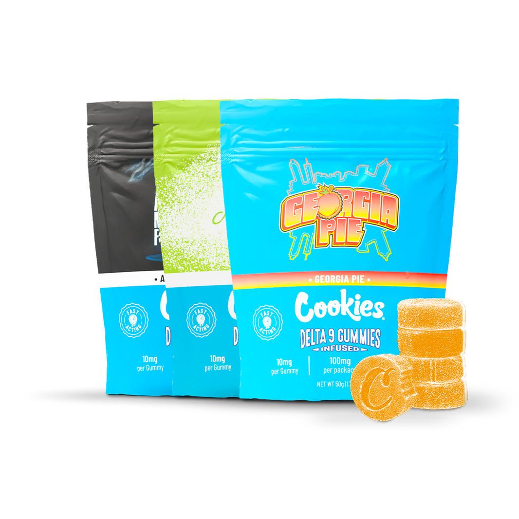 THC GUMMIBARCHEN BUNDLE x 3