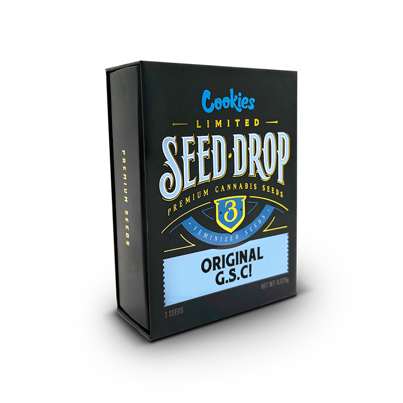 THC Original GSC Seeds