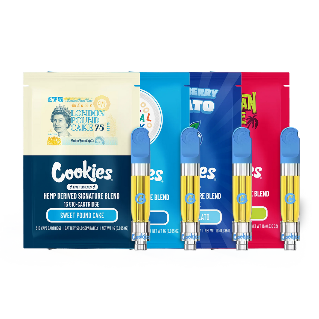 Pack Cartouches Infusées x 4