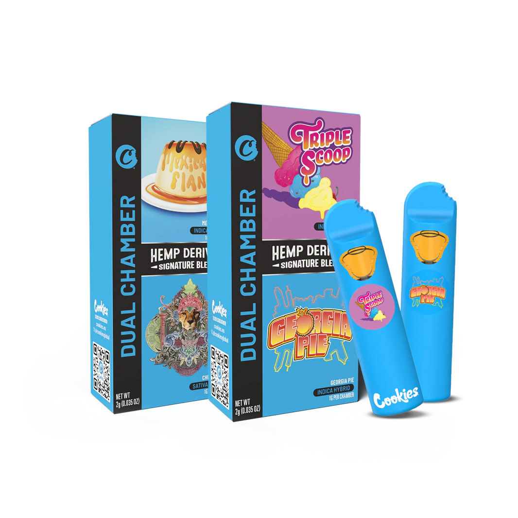 infusierte Doppelkammer Packungen x 2