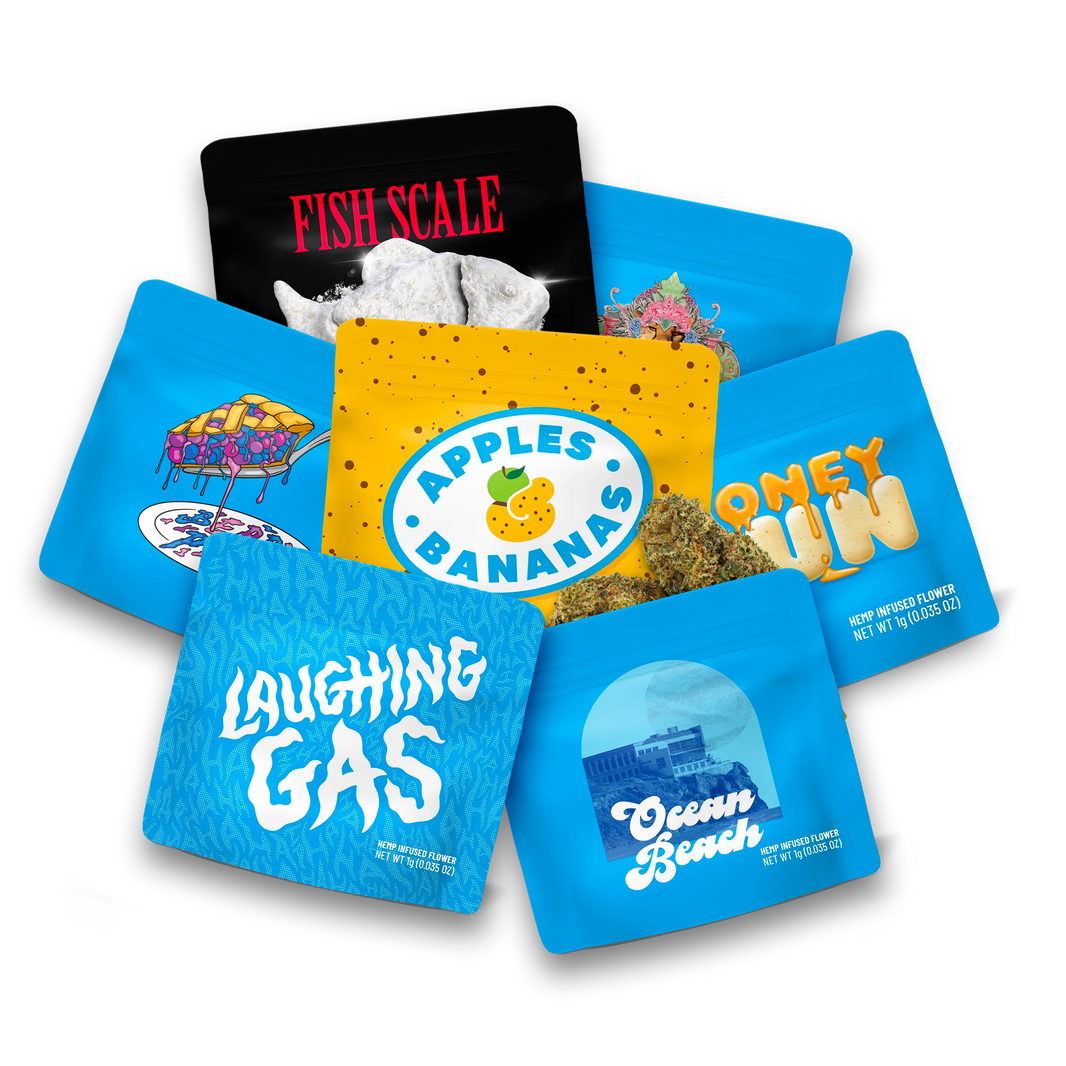 INFUSIERTE Blüten packungen x 7