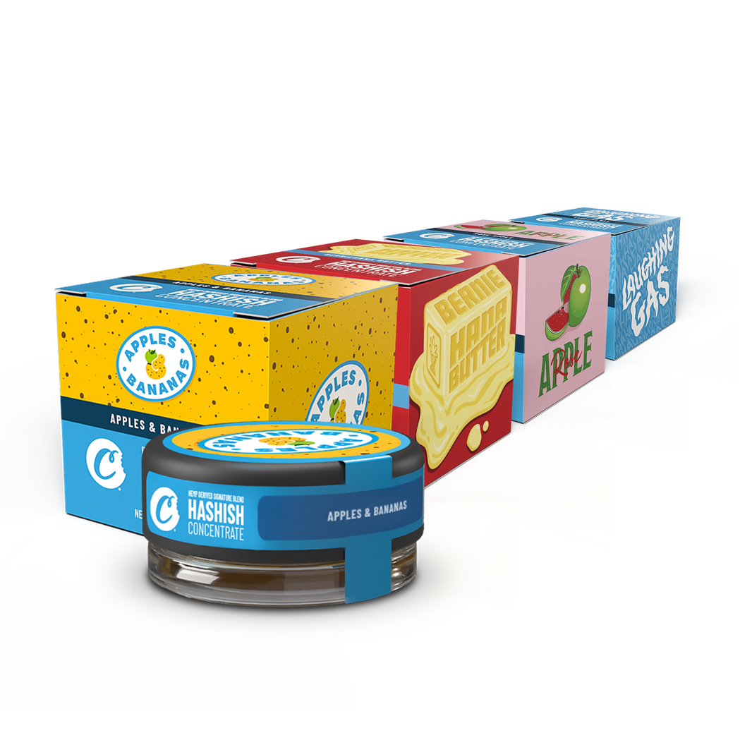 Pack Hash Infusés x 4