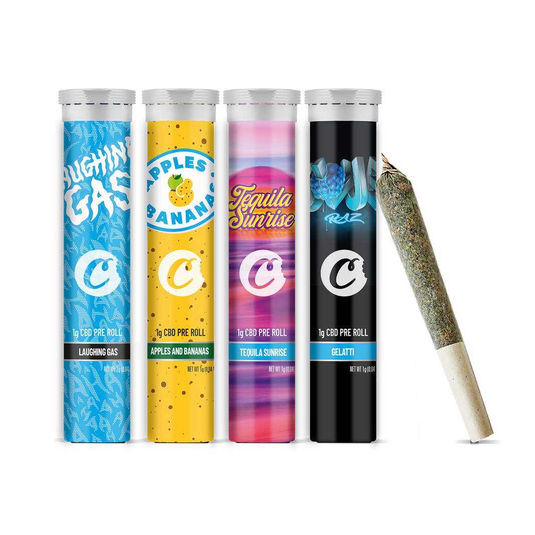 CBD PRE-ROLL Packungen x4