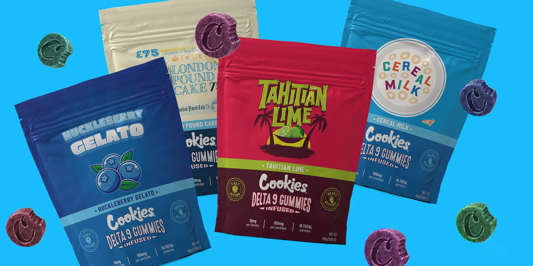 GUMMIES THC