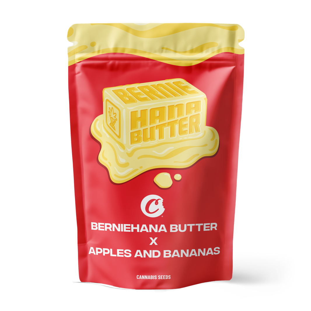 Berniehana Butter X Apples and Bananas – 6 Pack (Feminized Seeds)