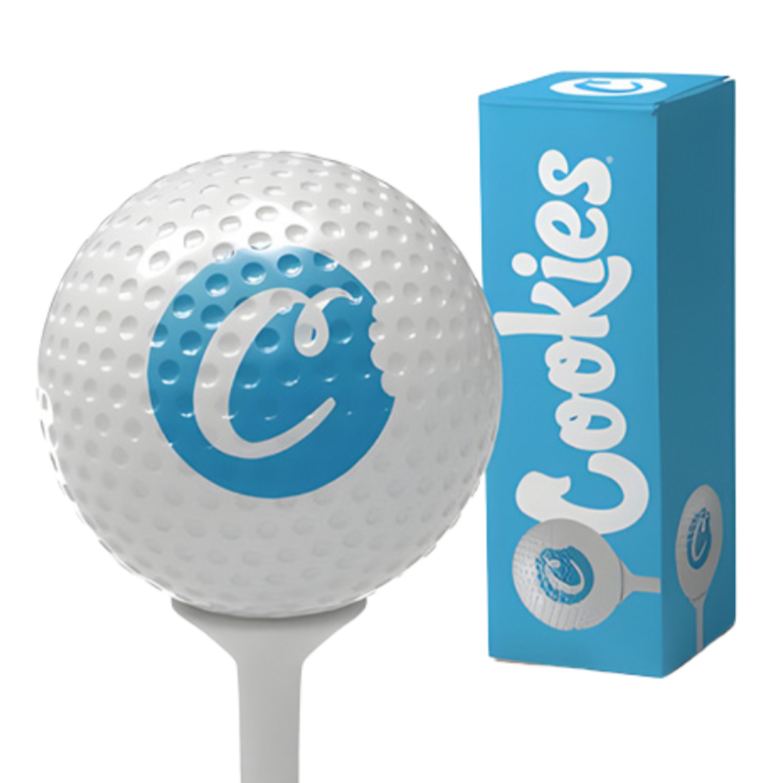Golf balls (x3)