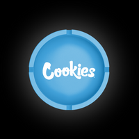 COOKIES ashtray