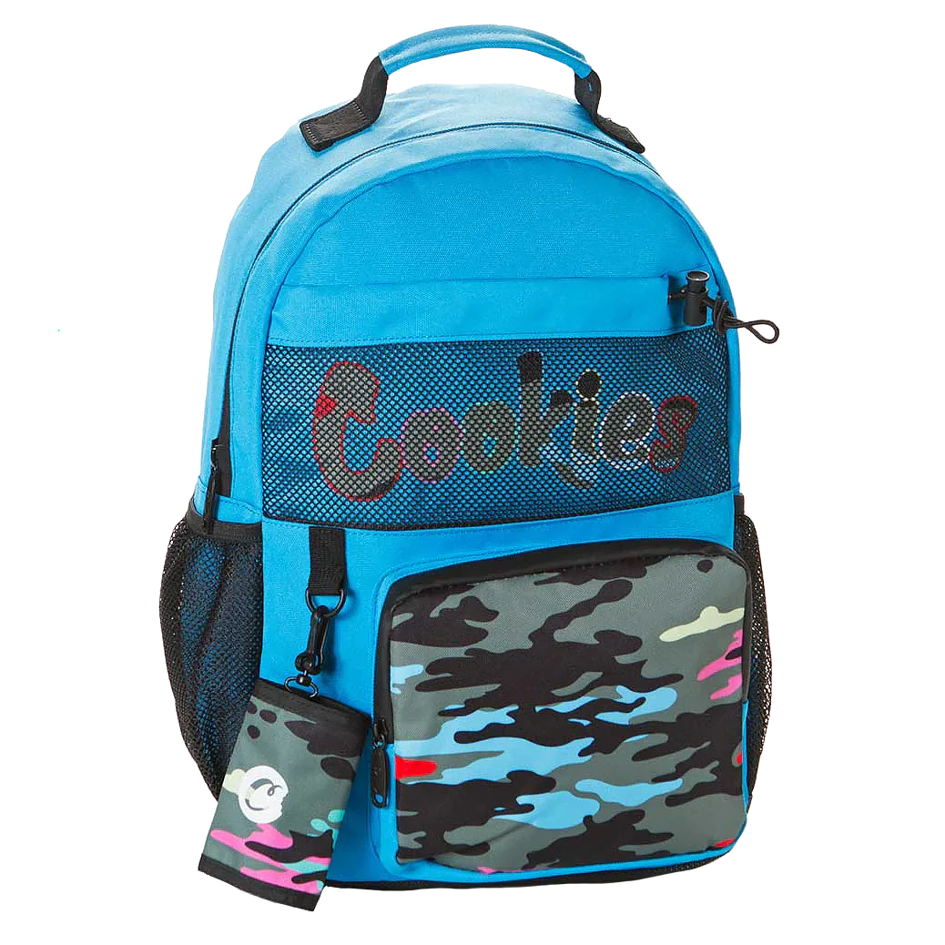 COOKIES Backpack with mesh pocket