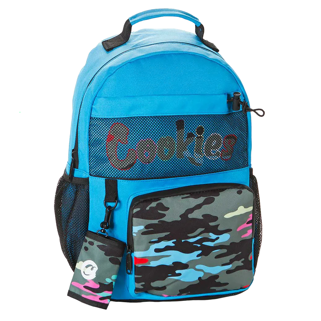 COOKIES Backpack with mesh pocket