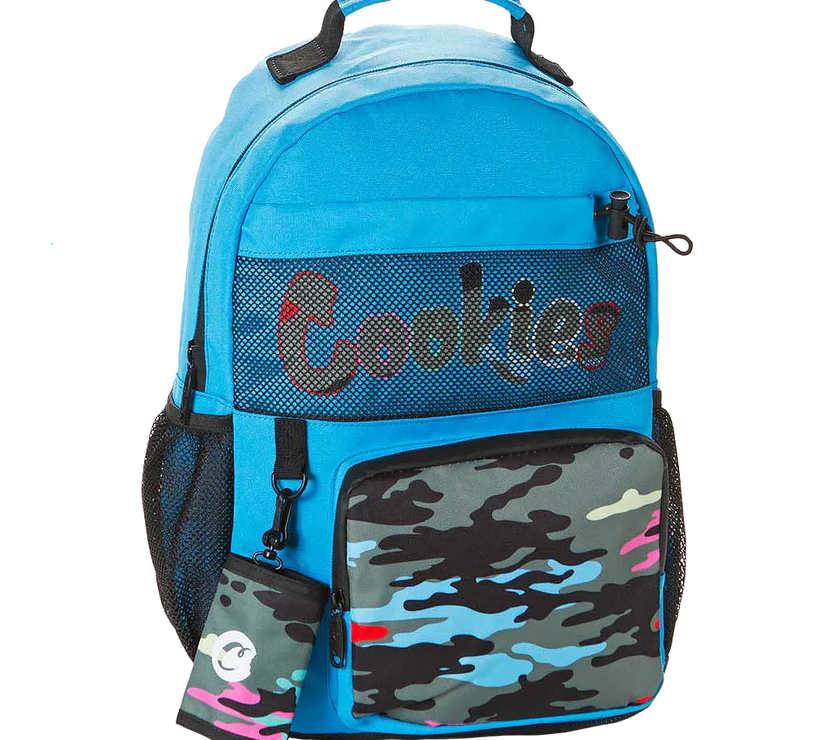 COOKIES Backpack with mesh pocket