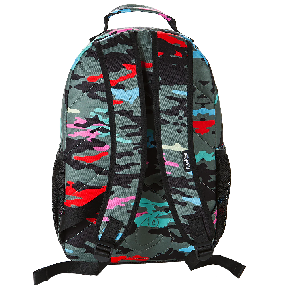 COOKIES Backpack with mesh pocket