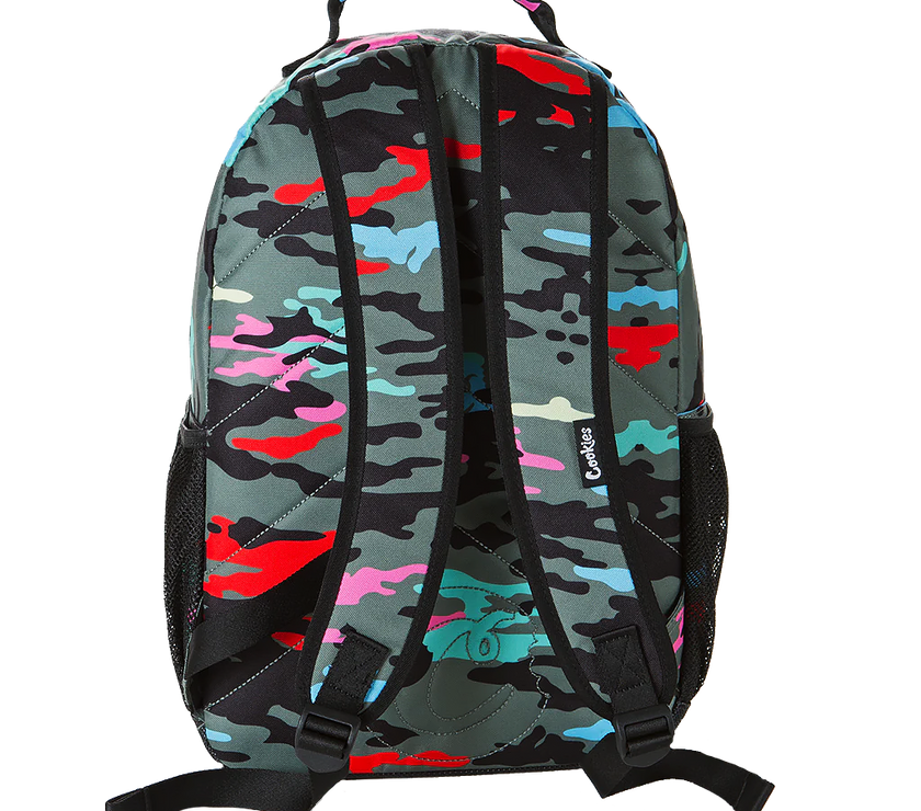 COOKIES Backpack with mesh pocket