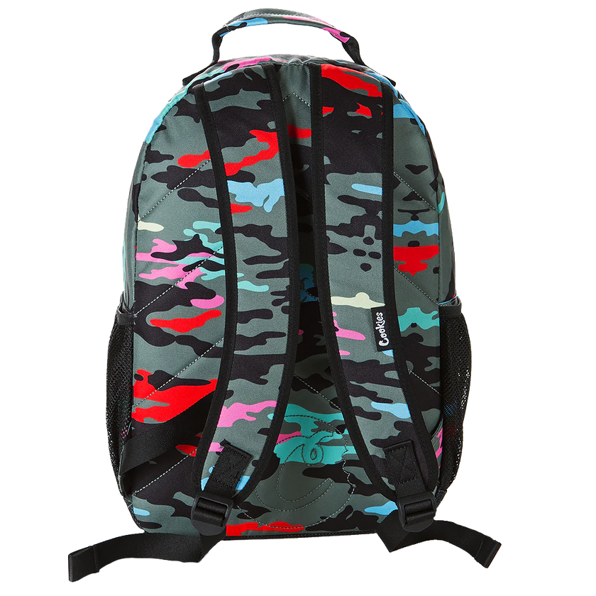 COOKIES Backpack with mesh pocket