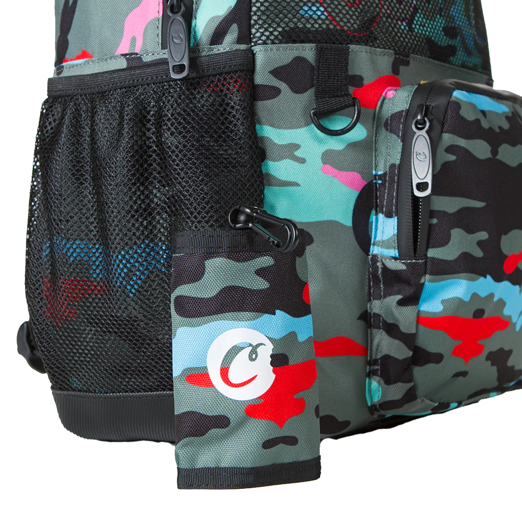 COOKIES Backpack with mesh pocket