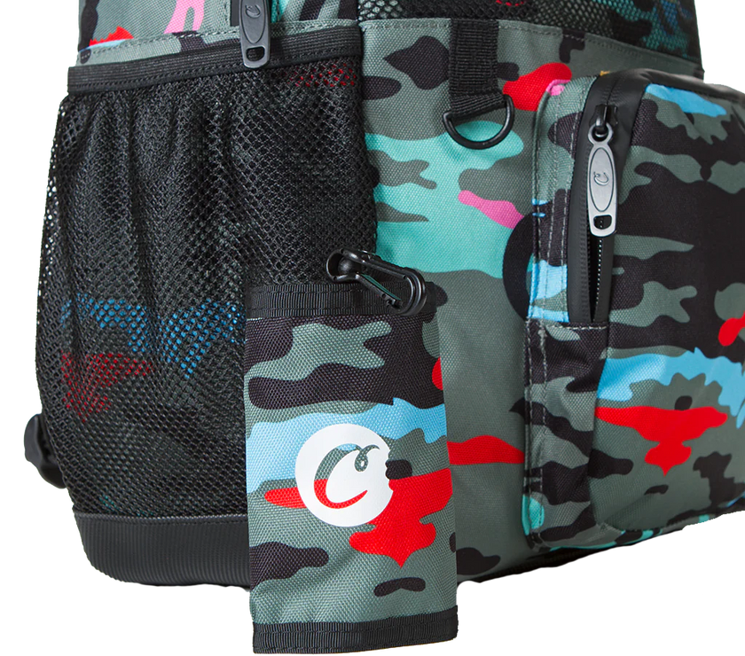 COOKIES Backpack with mesh pocket