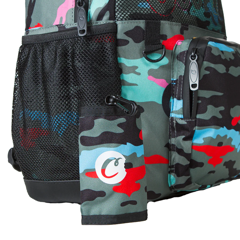 COOKIES Backpack with mesh pocket