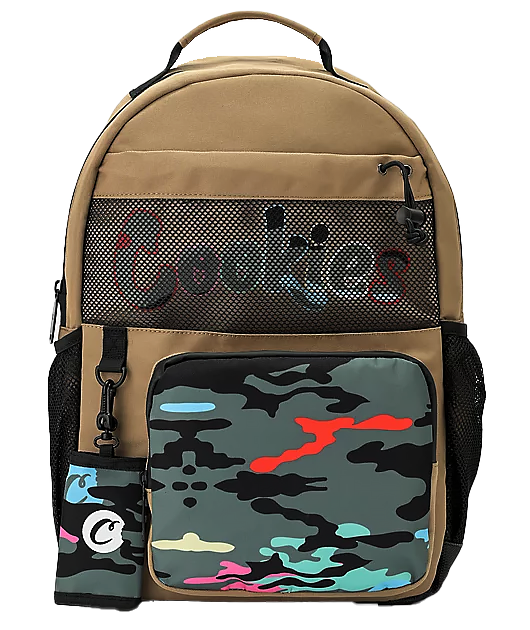 COOKIES Backpack with mesh pocket