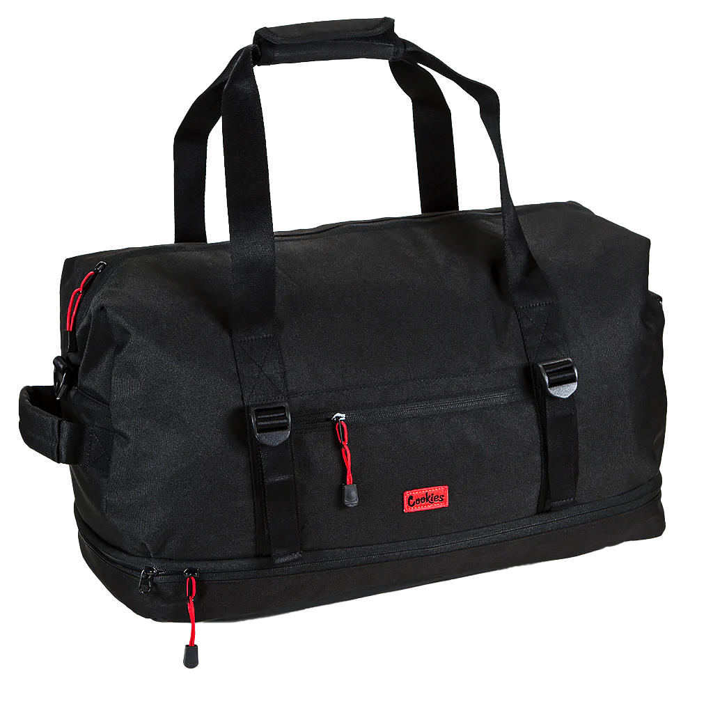 COOKIES Explorer Smell Proof Duffel Bag