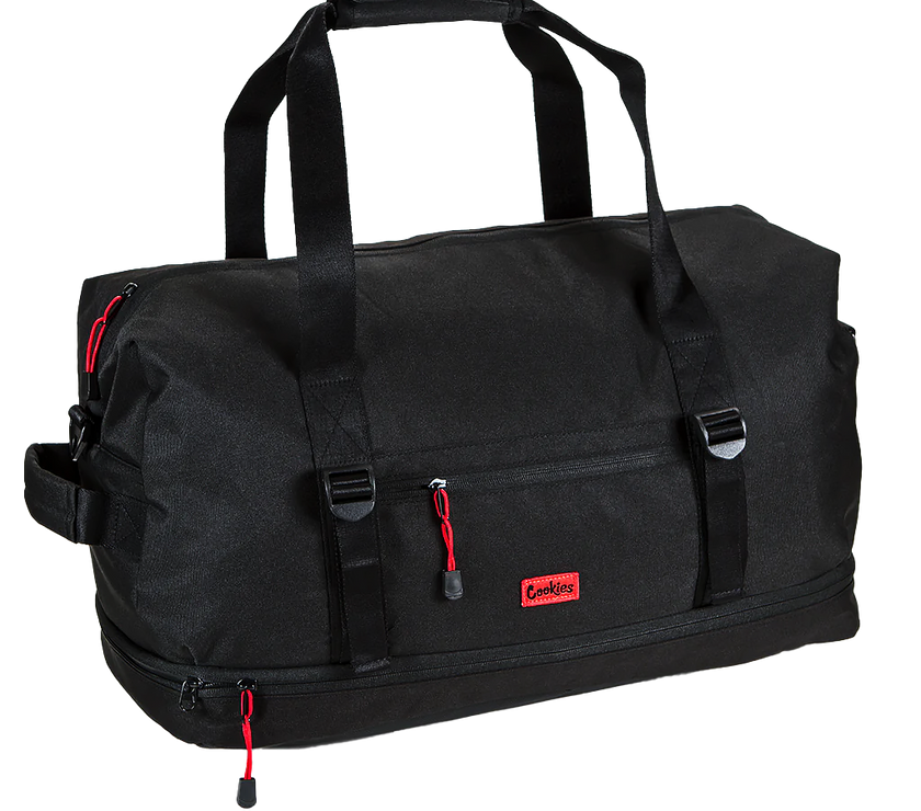 COOKIES Explorer Smell Proof Duffel Bag