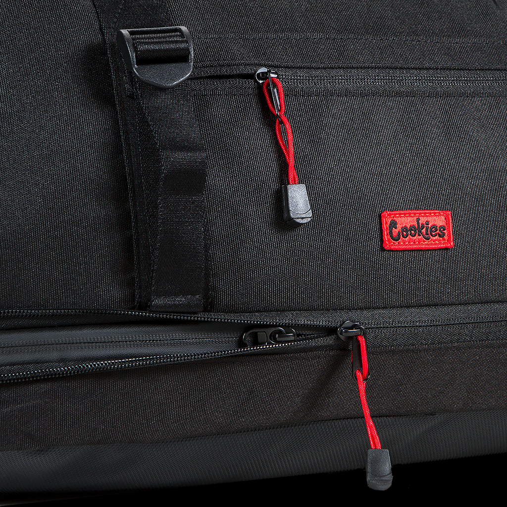 COOKIES Explorer Smell Proof Duffel Bag