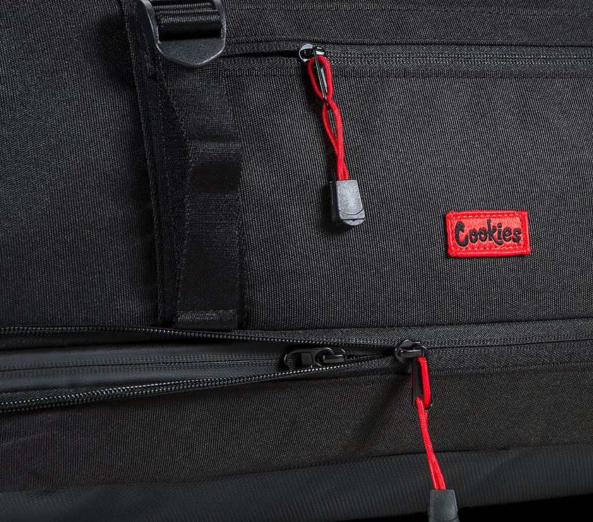 COOKIES Explorer Smell Proof Duffel Bag