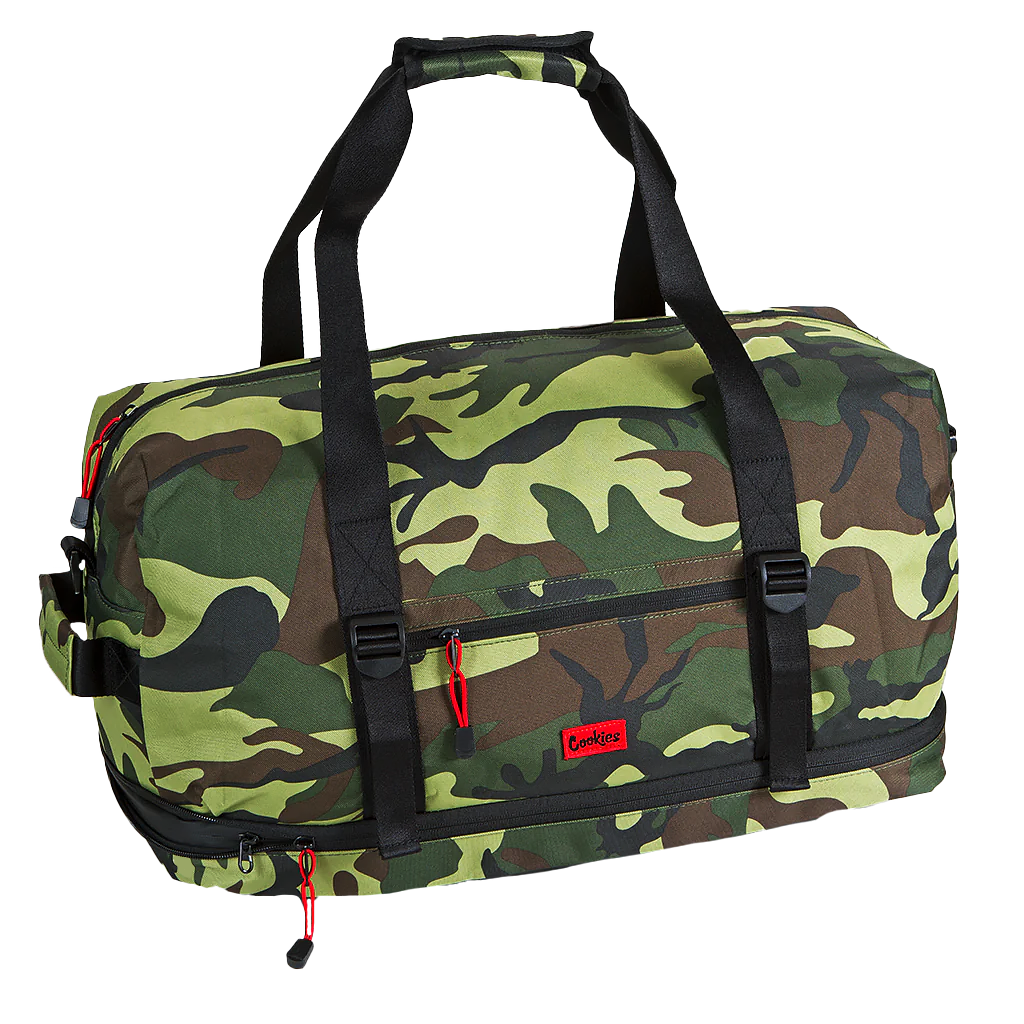 COOKIES Explorer Smell Proof Duffel Bag
