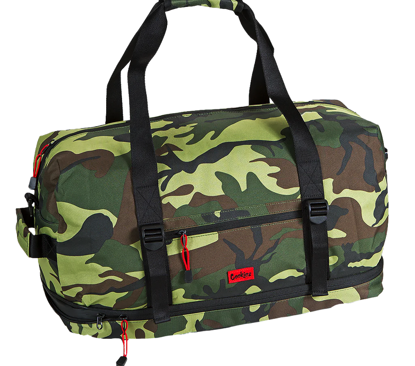 COOKIES Explorer Smell Proof Duffel Bag