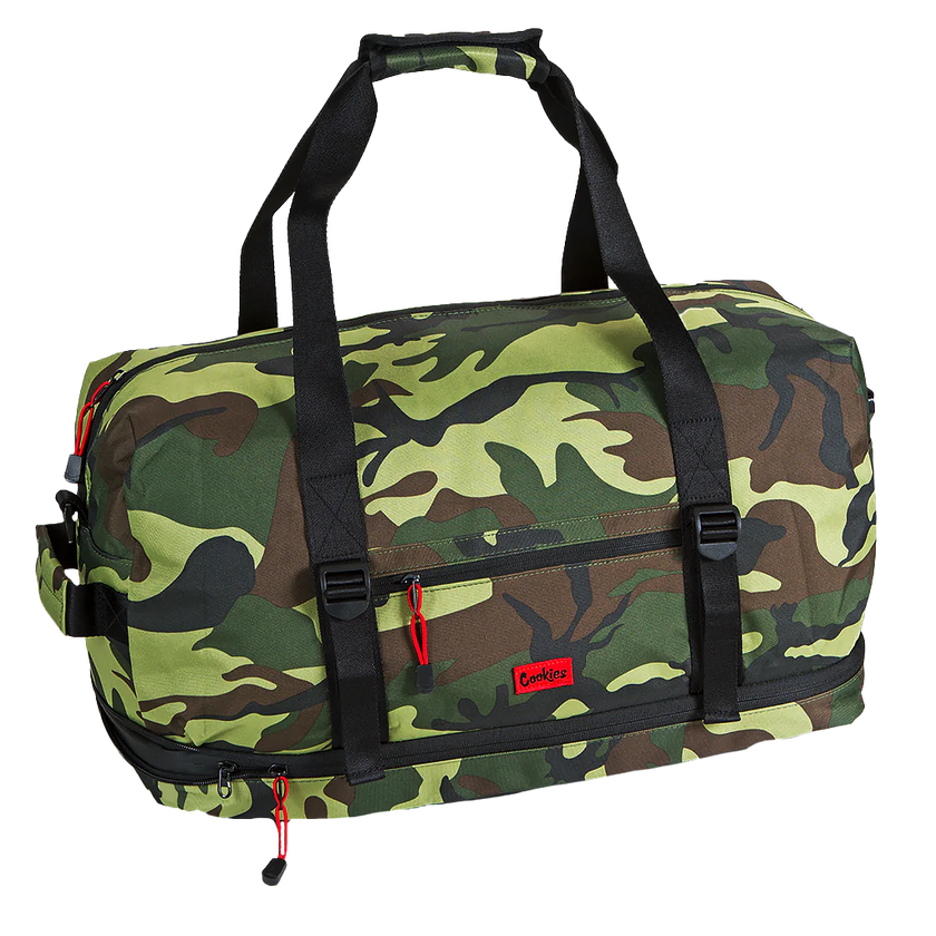 COOKIES Explorer Smell Proof Duffel Bag