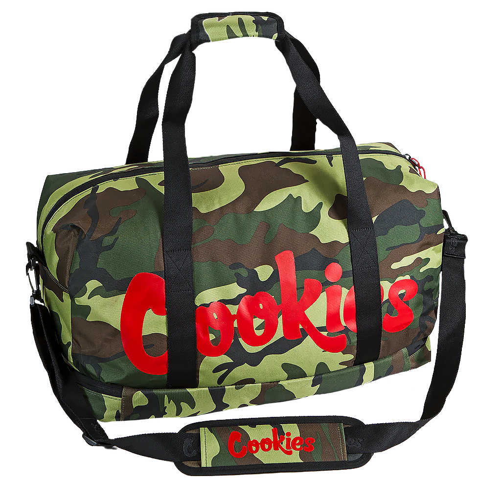 COOKIES Explorer Smell Proof Duffel Bag