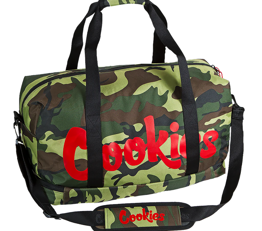 COOKIES Explorer Smell Proof Duffel Bag