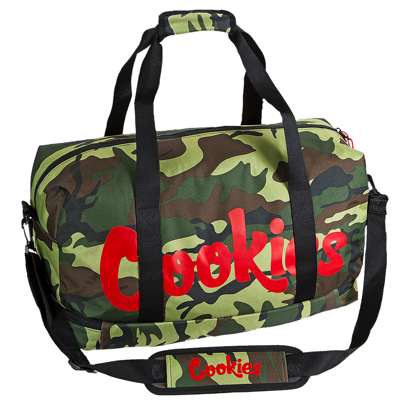 COOKIES Explorer Smell Proof Duffel Bag