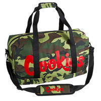 COOKIES Explorer Smell Proof Duffel Bag