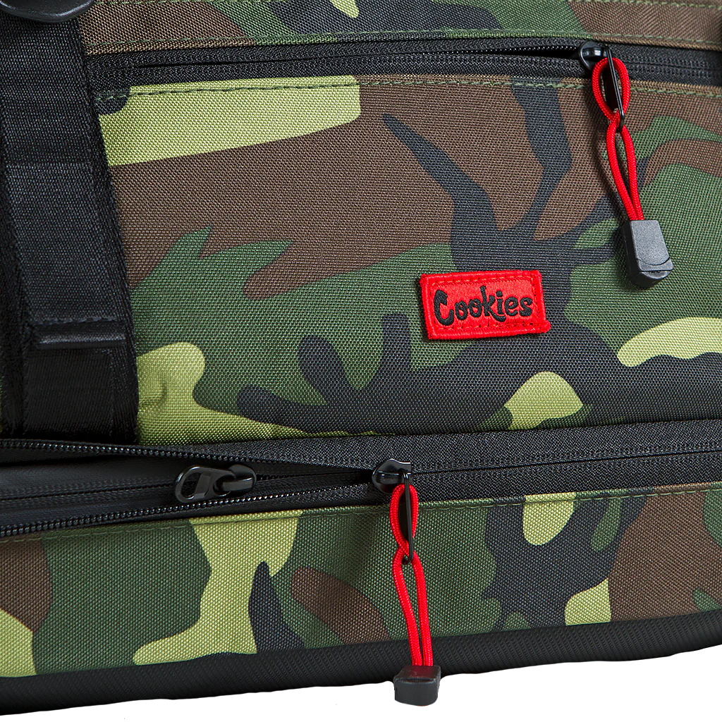 COOKIES Explorer Smell Proof Duffel Bag
