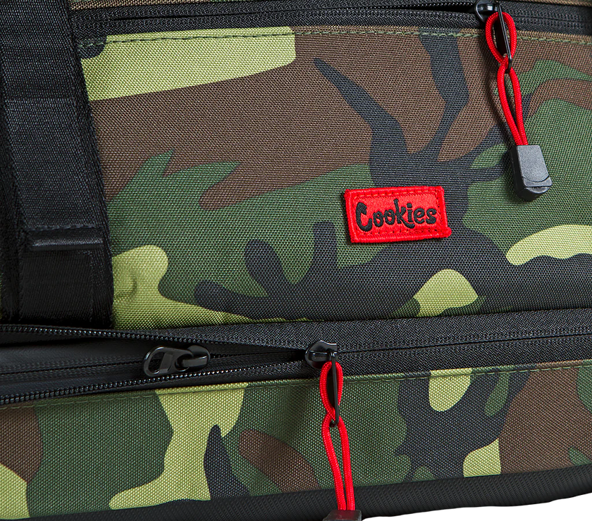 COOKIES Explorer Smell Proof Duffel Bag