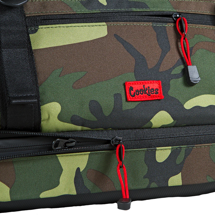 COOKIES Explorer Smell Proof Duffel Bag