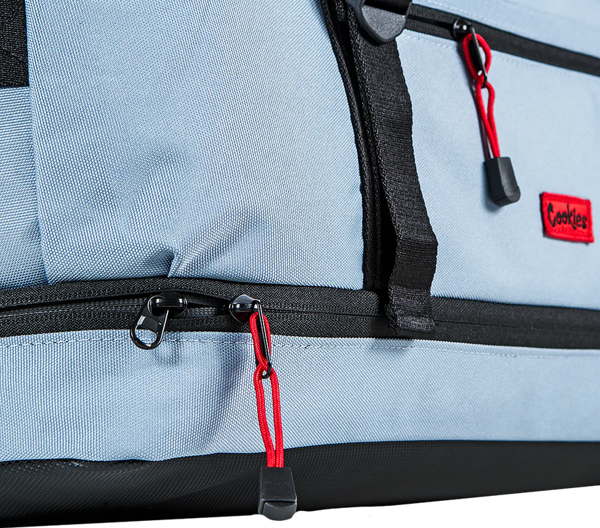 COOKIES Explorer Smell Proof Duffel Bag