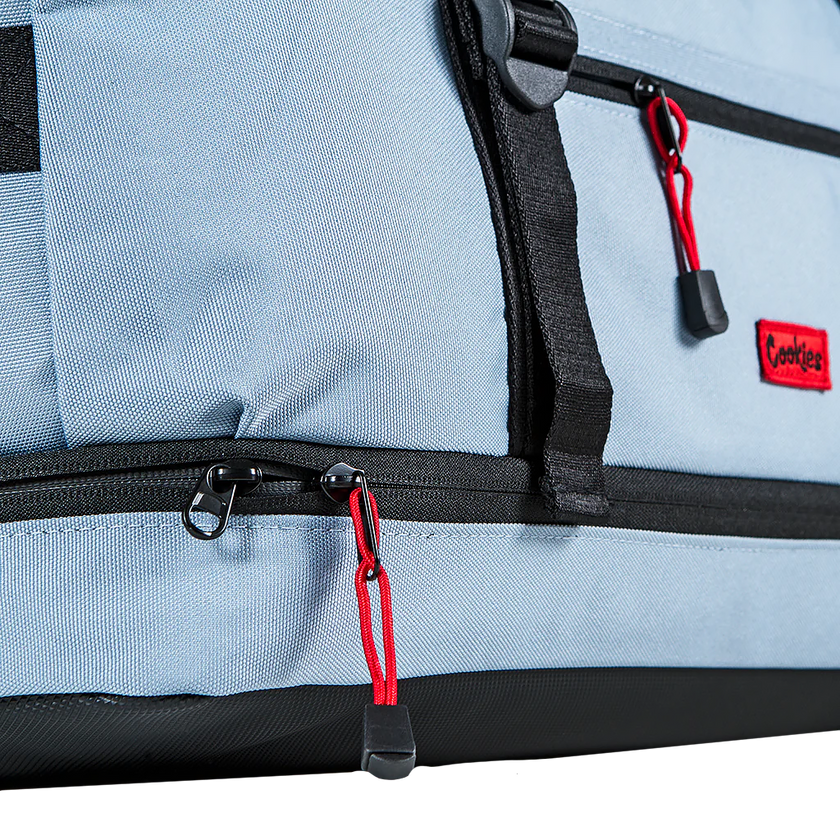 COOKIES Explorer Smell Proof Duffel Bag