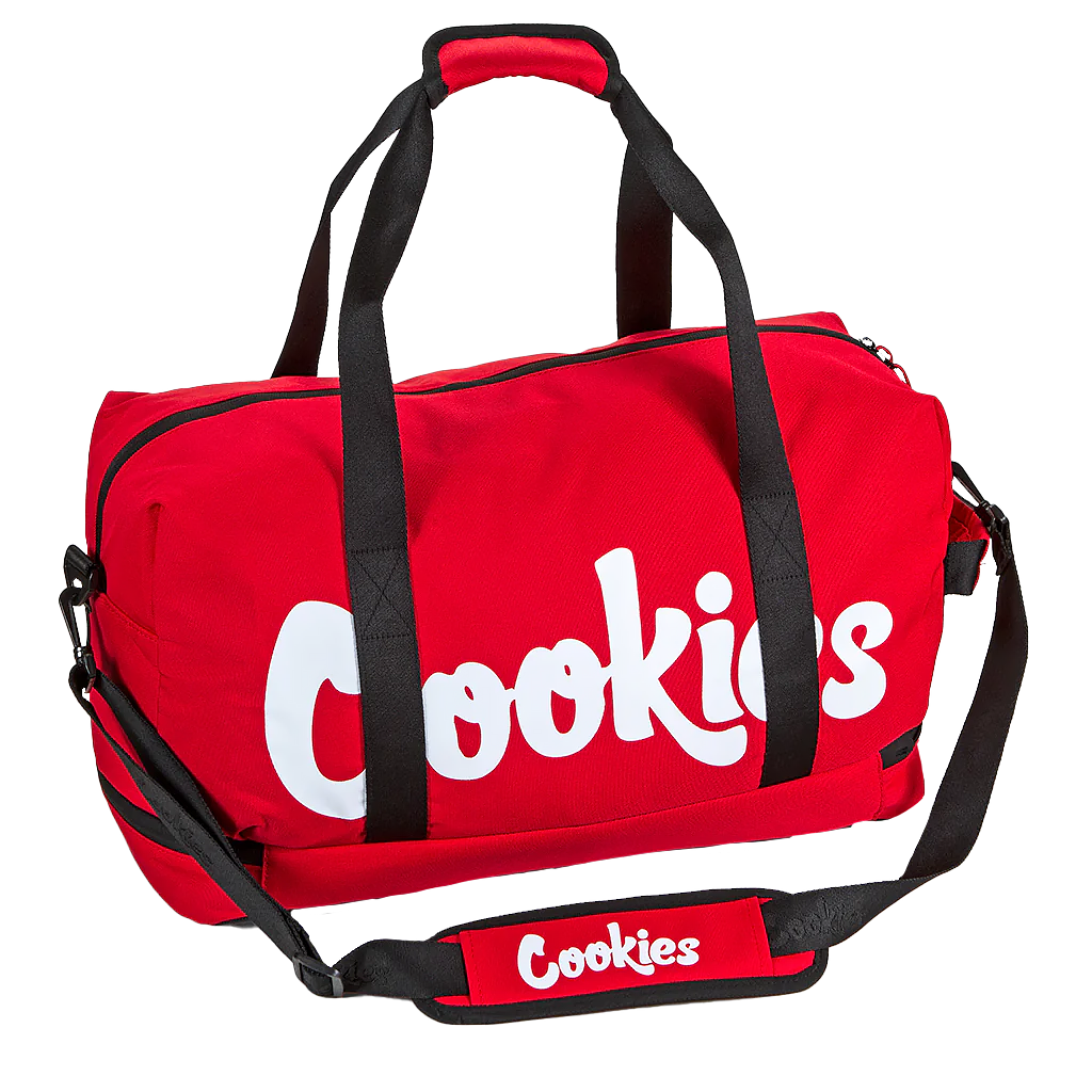 COOKIES Explorer Smell Proof Duffel Bag
