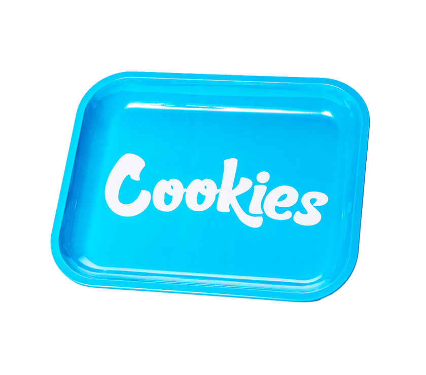COOKIES metal rolling tray